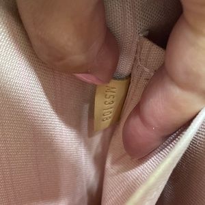 Azur neverfull pouch